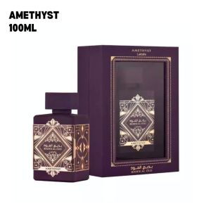BADEE AL OUD Eau De Parfum  Luxury Arabic Perfume  Honor & Glory Amethyst Sublime Oud For Glory Noble Blush