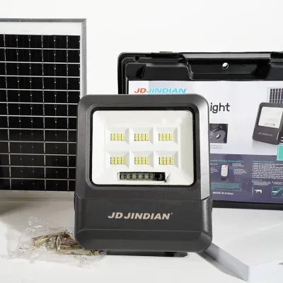 Đèn pha năng lượng mặt trời Jindian 100W JD-V100