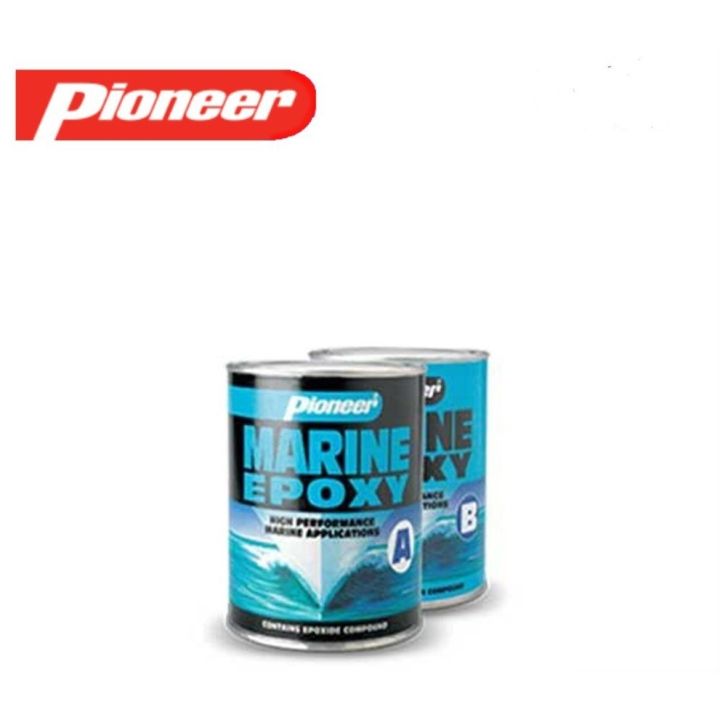 ORIGINAL Marine Epoxy A B 1/8L Lazada PH