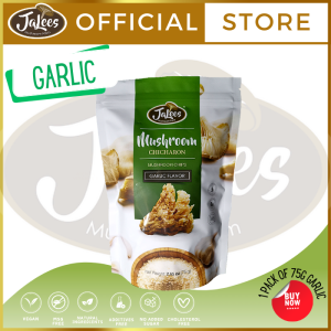 JA Lees Mushroom Chicharon 75g Garlic Flavor (1pack)