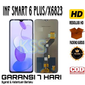 LCD TOUCHSCREEN INFINIX SMART 6 PLUS/X6823 FULLSET
