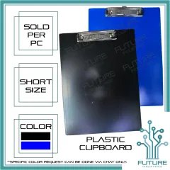 Clear Book Display Book (1) Clearbook Refillable 20 Pockets FC Size Long  Size Black Blue Color [Future Industries]