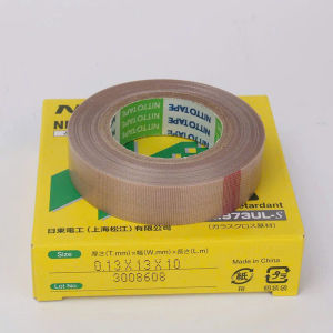 Băng keo chịu nhiệt Nitto Denko 973 UL (Không cách điện) XANH LÁ