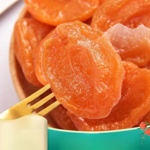 Sweet Soft And Chewy Sun-Dried Red Apricots No Additives No Pits