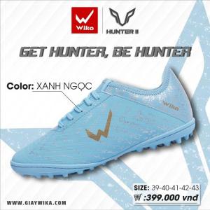 Giày đá banh sân cỏ nhân tạo Wika Hunter II