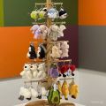 Jellycat Cute Plush Doll Pendant Keychain Collection. 