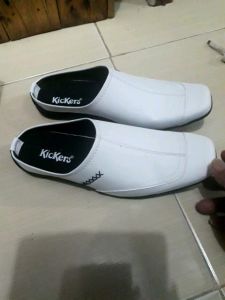 sepatu selop habib / sepatu selop bustong / sepatu selop  pria bagus lembut dan nyaman sepatu selop keren