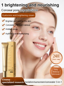 Collagen Cream Natural Ingredients Safe and Effective Non-Smudgeable Bose-Infused Revitalizing Serum Nut-Body Cream Improves Concealer Brightens Skin