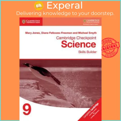 Cambridge Checkpoint Science Skills Builder Workbook 9 by Mary Jones (UK edition paperback)