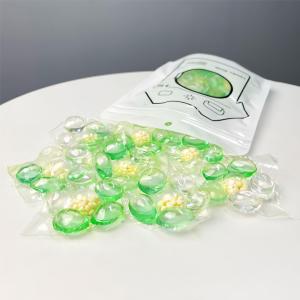 เจลบอลซักผ้า 6 in 1 เจลแคปซูล น้ำยาซักผ้า+น้ำยาปรับผ้านุ่ม หอมนาน 72 ชั่วโมง ใช้ง่าย