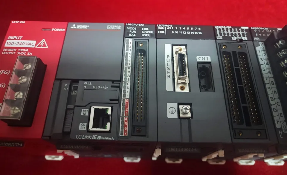 PLC Mitsubishi L06CPU-CM cpu L61P-CM LD77MS16 LX42C4-CM LX40C6-CM