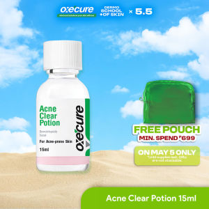 OXECURE 2% Salicylic Acid Acne Clear Potion 15ml
