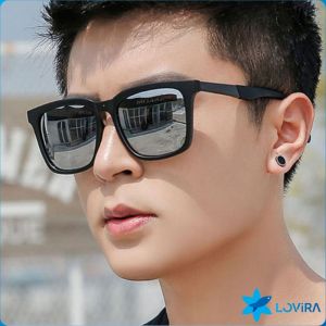 LoviRa Sunglasses for men with Mercury lenses/polarized glasses Korean style