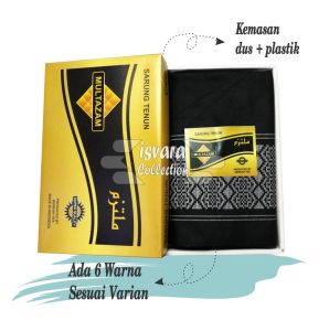 Multazam Sarung Tenun Super Quality Sarung Dewasa Polos Sarung Pria Sarung Muslim