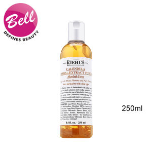 Kiehls Calendula Soothing Toner 250ml - Alcohol-Free Hydrating Formula for Normal to Oily Skin