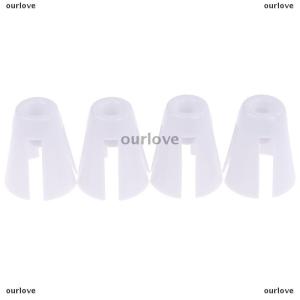 [COD] ourlove 4pcs Set Thread Spool Cone Holder Sewing Accessories for Janome 644D 744D