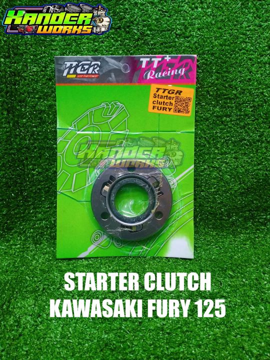 kawasaki fury one way clutch