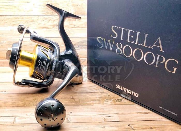 Reel Shimano Stella Sw 8000 Pg