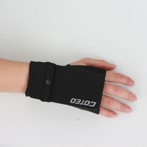 OLIKEI New Fashion Sports Arm Bag Outdoor Running Cell Phone Bag Ice Silk Glove Bag Sports Fitness Marathon Wrist Bag for Men Women