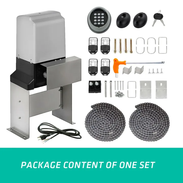1500Kg%20550W%20Automatic%20Door%20Opener%20Electric%20Sliding%20Gate%20Opener%20Kit%20%20AC%20Motor%20Gate%20Door%20Operators%20Kit%20With%204%20Remote%20+%20APP%20Control%20-%20Image%203