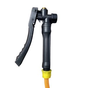 Tay bóp nhựa dùng cho Bình phun xịt thuốc. Nhựa tốt bền bỉ. Đầu vào 16mm. Đầu ra 13.8mm.