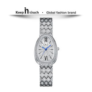 [new] KEEP IN TOUCH đồng hồ nữ sang trọng đẹp cao cấp hàng ​hiệu Kiểu hình bầu dục thời trang cổ điển quà tặng ngày lễ Dây đeo hợp kim [429]