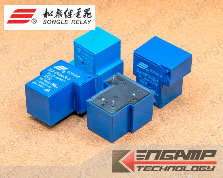 Relè di potenza SLA 12VDC SL C Corrente 6 pin 30A T90 Relè di potenza SLA 12VDC SL C Corrente 6 pin 30A T90