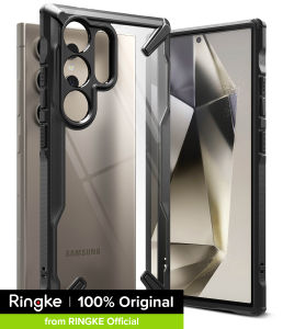 Ringke Fusion-X for Galaxy S24 Ultra Case Non-Slip Enhanced Grip Protective Cover