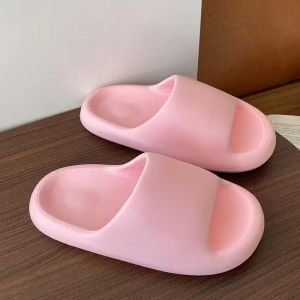 [Free Shipping] Indoor Womens Summer Thick-Soled Eva Bathroom Non-Slip Silent Couples Soft-Soled Slippers