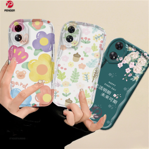 Casing Ponsel OPPO: Desain Taman Bunga & TPU