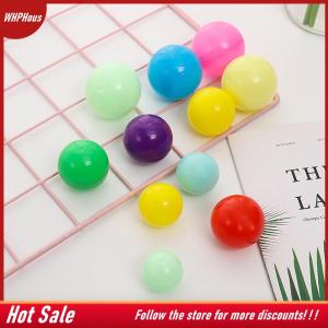 【COD】🔥🔥🔥 50Pcs Mini 32MM Clear Transparency Plastic  Toy Surprise Ball Tiny Container Making Things Model Gashapon toy