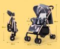 Newborn Baby Stroller Baby Girl For Baby Boys Can Sit Recline Foldable Lightweight Baby Stroller. 