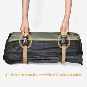 Chill Journey Adjustable Travel Luggage Storage Fixing Belt Strap Belt Heavy Duty Buckle Tighten strap