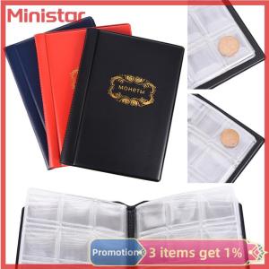 Ministar Russian Coin Album 10 Pages 120 Pockets Coin Collection Book Coin Holder Album