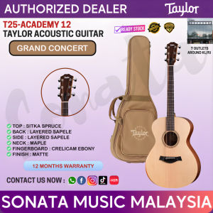 TAYLOR MUSIC T25 ACADEMY 22 E GRAND CONCERT ACOUSTIC GUITAR