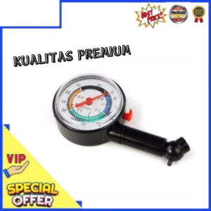 Alat Ukur Tekanan Angin Ban Mobil Pengukur Angin Tekanan Ban Pressure Gauge Manometer Cek Tekanan Ban
