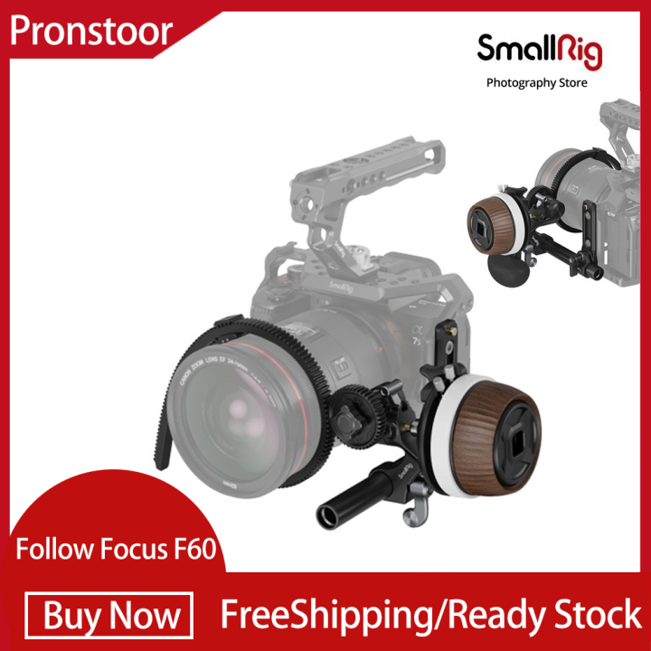 Smallrig thiết bị điều chỉnh tiêu cự F60 điều chỉnh không ngừng giảm ...
