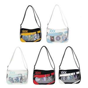 Women Ita Bag Display Crossbody Messenger Bag Anime Aesthetic Shoulder Bag for Fashionable Teens