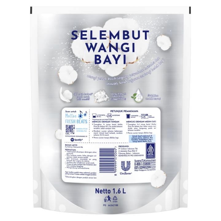 Molto%20Pelembut%20&%20Pewangi%20Pakaian%20Bayi%20Softener%20Konsentrat%20Pure%20Soft%20&%20Gentle%201.5L%20-%20Image%208