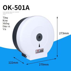 Hộp Đựng Giấy Vệ Sinh Cuộn Lớn Công Nghiệp Giá Quá Rẻ Luôn Mua Càng Nhiều Giá Càng Rẻ