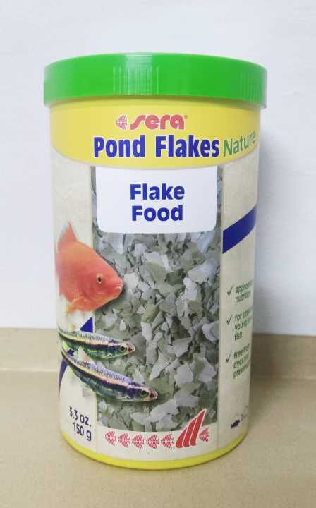 Sera Pond Flakes Flake Food Fish Food 150g | Lazada PH