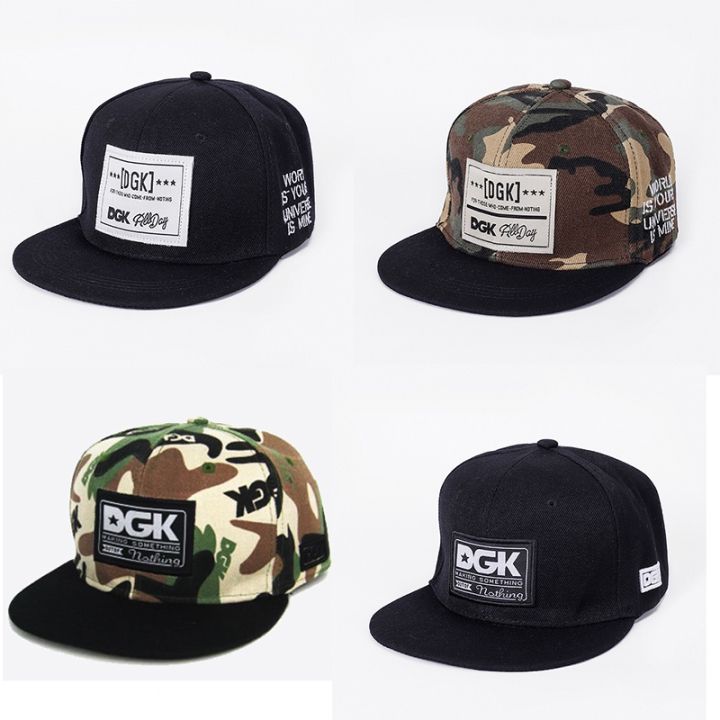 korean new cap DGK panel cap camouflage cap baseball cap golf cap