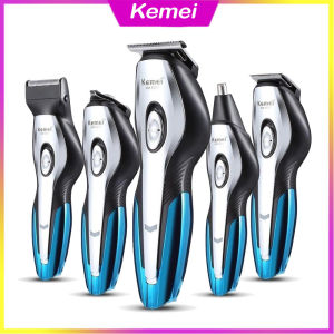 KEMEI KM-5031 Super Grooming Kit 11 in 1 Alat Cukur Rambut Charger Li-ion Baterai