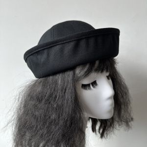 LUMINELLEB Cute Stripe Sailor Hat Cotton Y2K Navy Hat Korean Octagonal Painter Hat Spring