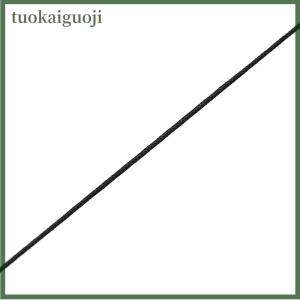 tuokaiguoji Móc chìa khóa có thể thu gọn màu đen dây thép cuộn dây móc chìa khóa Vòng Giữ huy hiệu