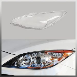 For Mazda 3 Speed 2011 2012 2013 2014 2015 Headlight Cover Transparent Lampshade Headlamp Shell Replace Original Plexiglass