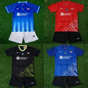Cuci gudang baju badminton Y164 -  baju badminton dewasa - baju  badminton