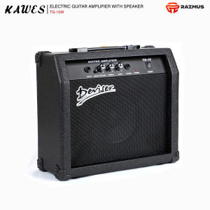 KAWES High Gloss 39 inch Electric Guitar Basswood with accessories