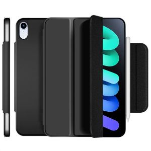 Mini7 Mini6 Magnetic Case Trifold Smart Folio Cover Compatible with iPad Mini 7th 6th Gen