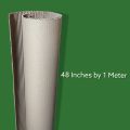 1 Meter Single Face Corrugated Roll 48 Inches Eco-Friendly Packaging. 